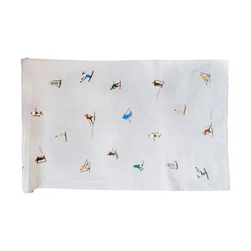 Skiers Tischläufer - Natur, 45x150 cm - Fine Little Day