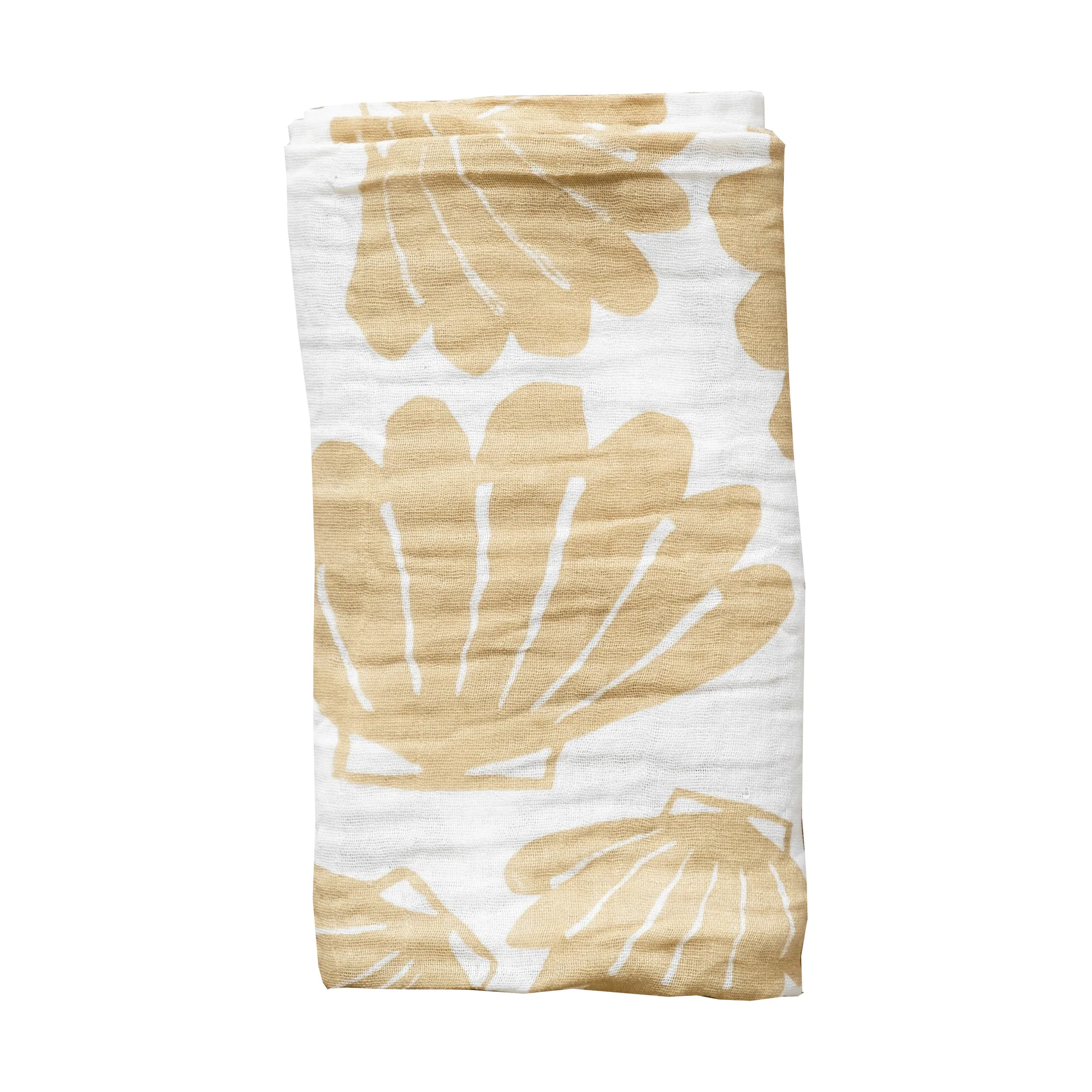 Snäcka Muslindecke 120 x 120cm, Sand Fine Little Day