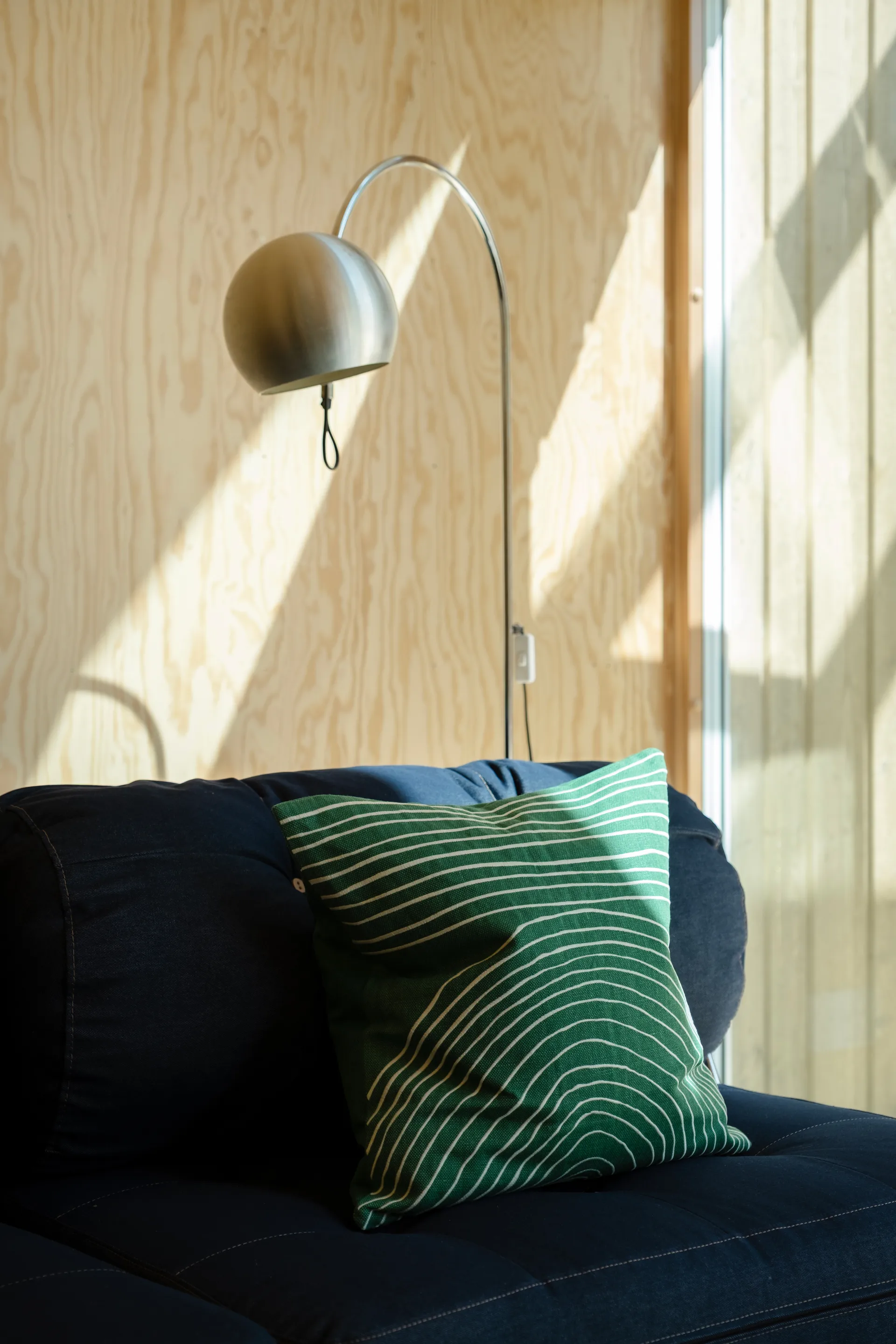 Strå Kissenbezug 48x48 cm, Green Fine Little Day