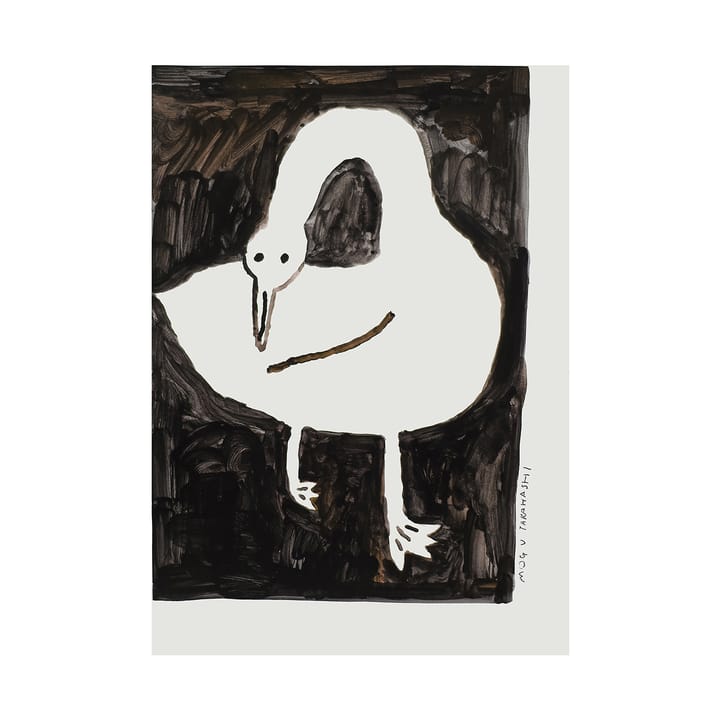 Swan Poster - 40 x 50cm - Fine Little Day