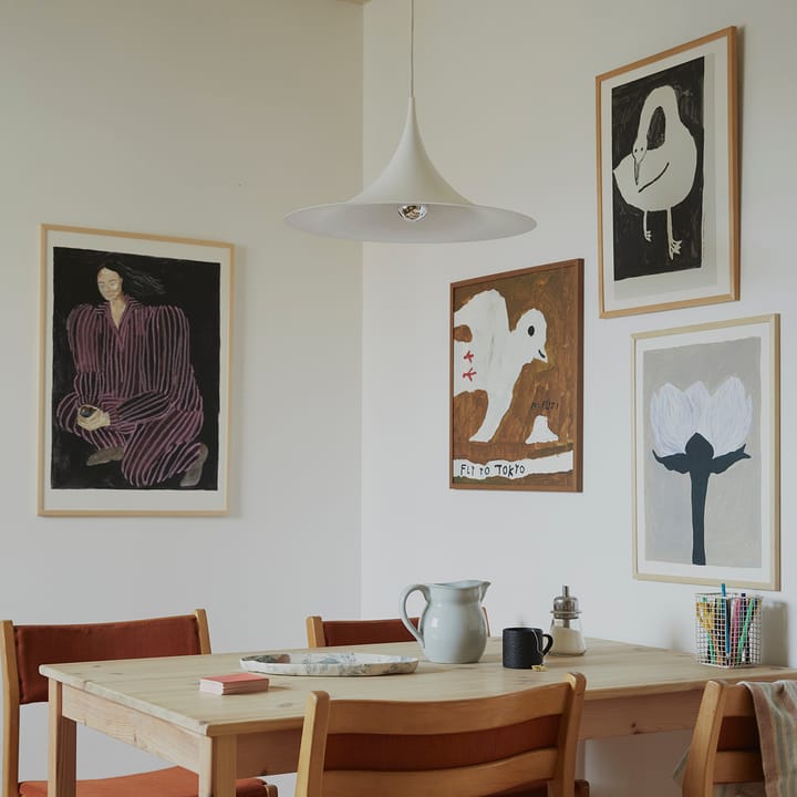 Swan Poster, 40 x 50cm Fine Little Day