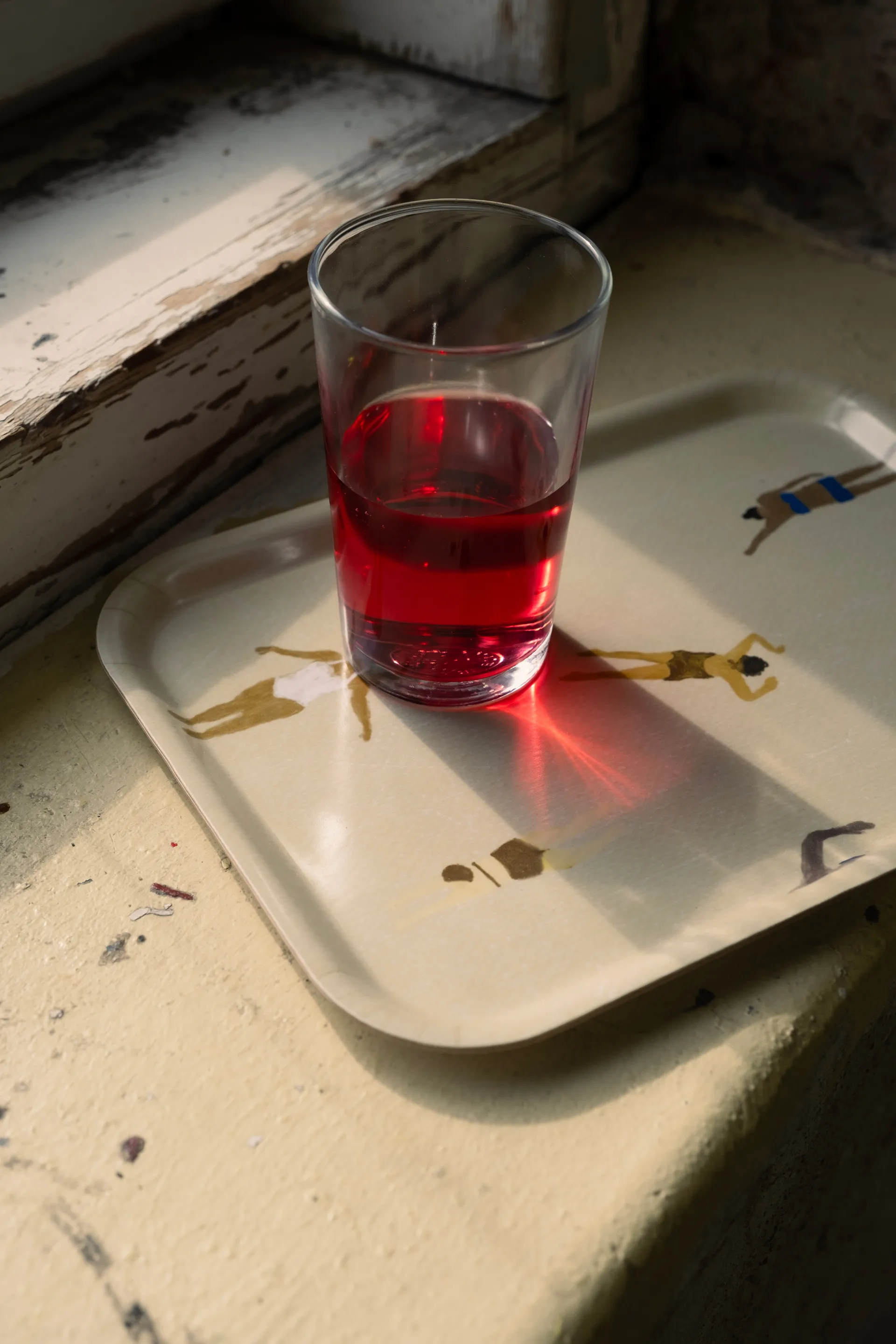 Swimmers Tablett 20 x 27cm, Beige Fine Little Day