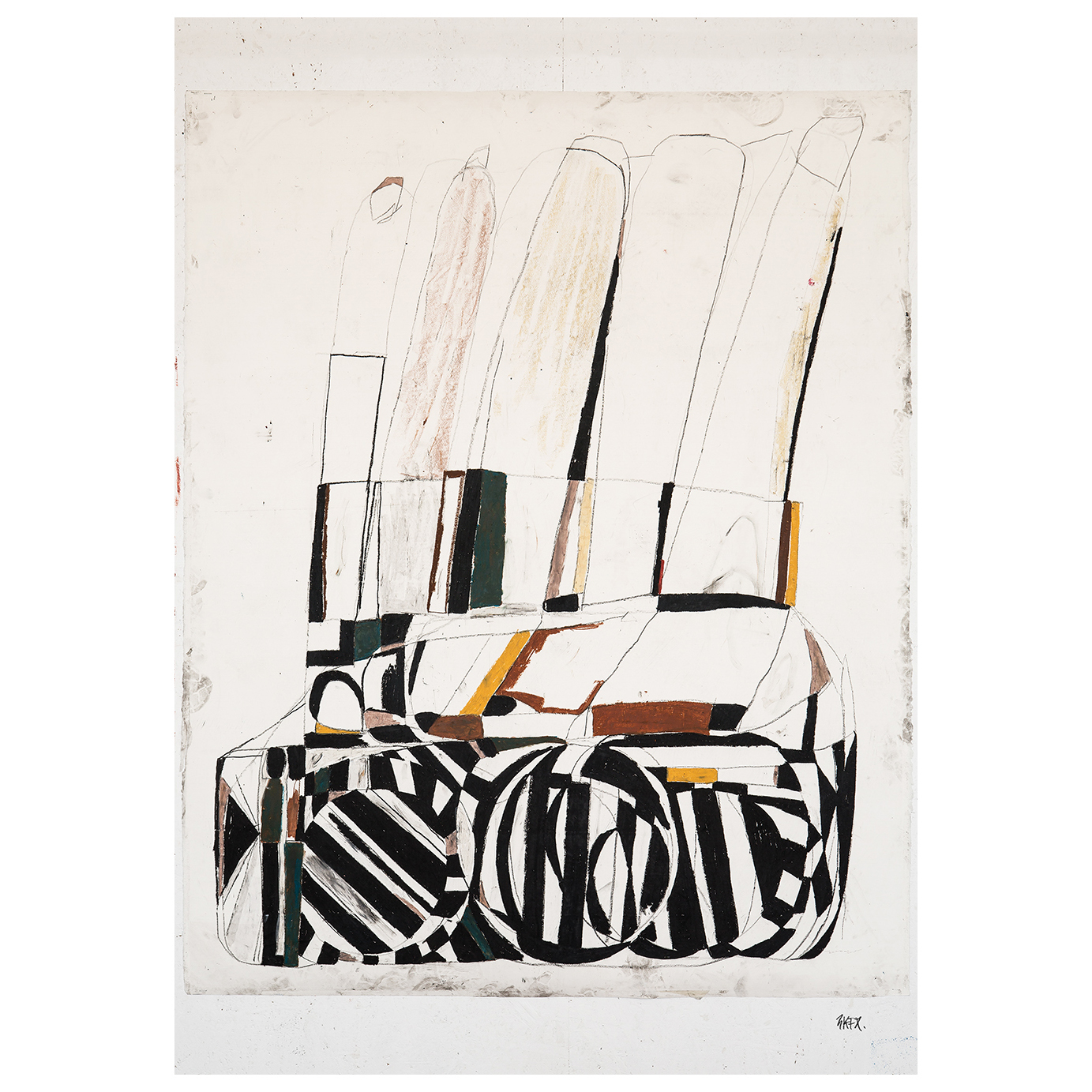 Fine Little Day ポスター FLY TO TOKYO 50×50cm | Shinc lab
