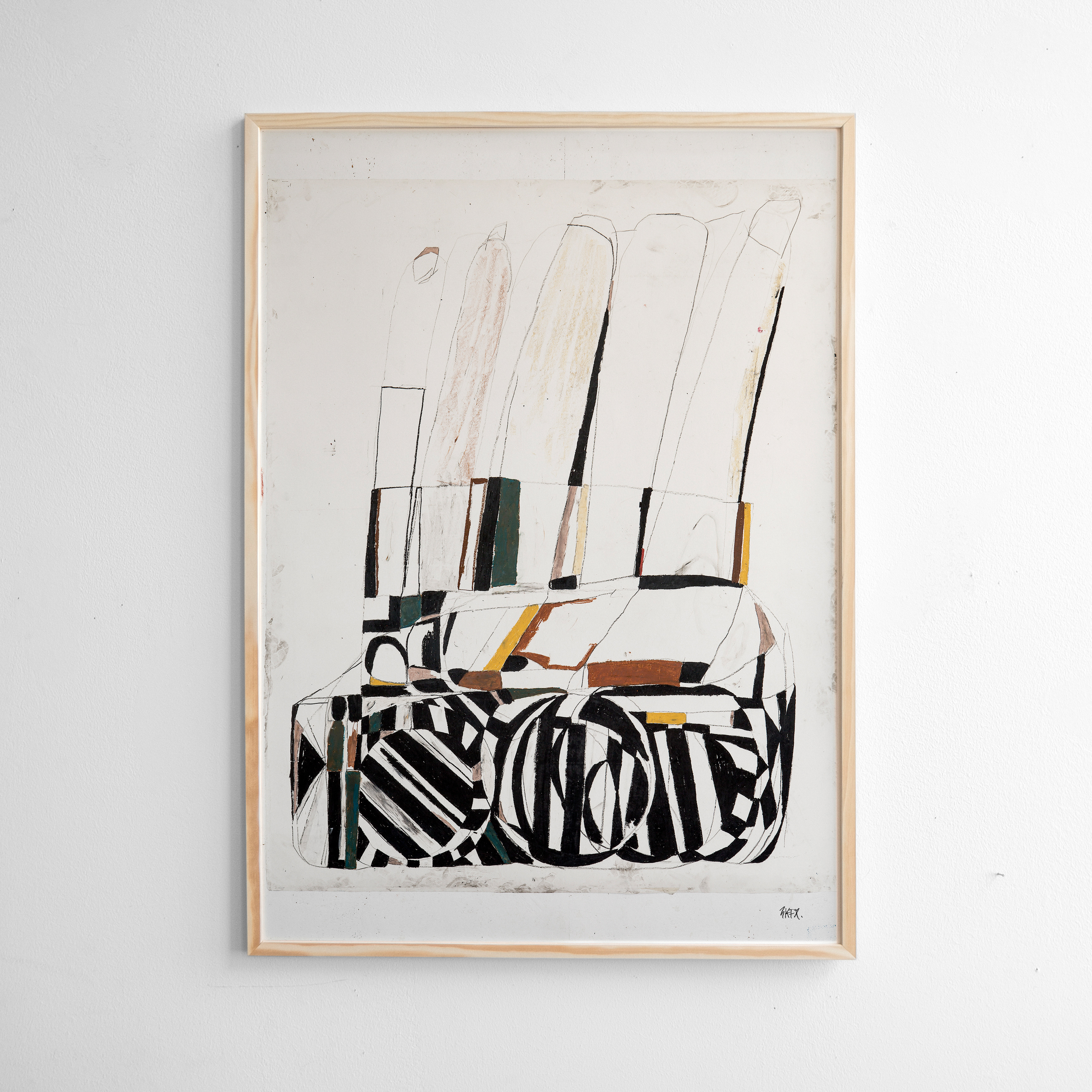 Takes time to pass Poster 70 x 100cm | Fine Little Day