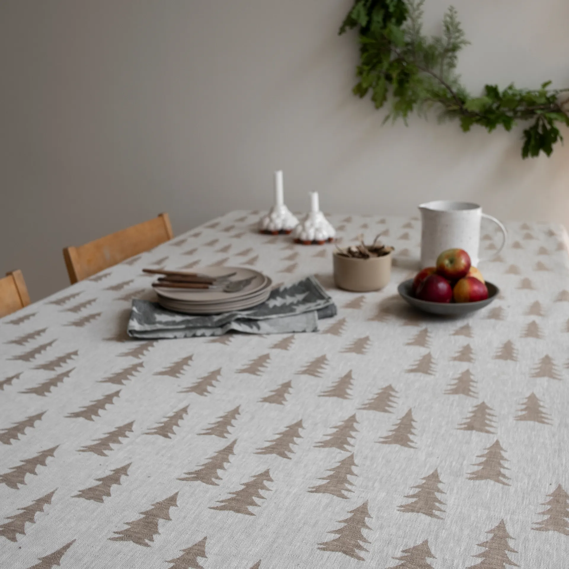 Tanne Tuch Leinen 147 x 147cm, Sand Fine Little Day