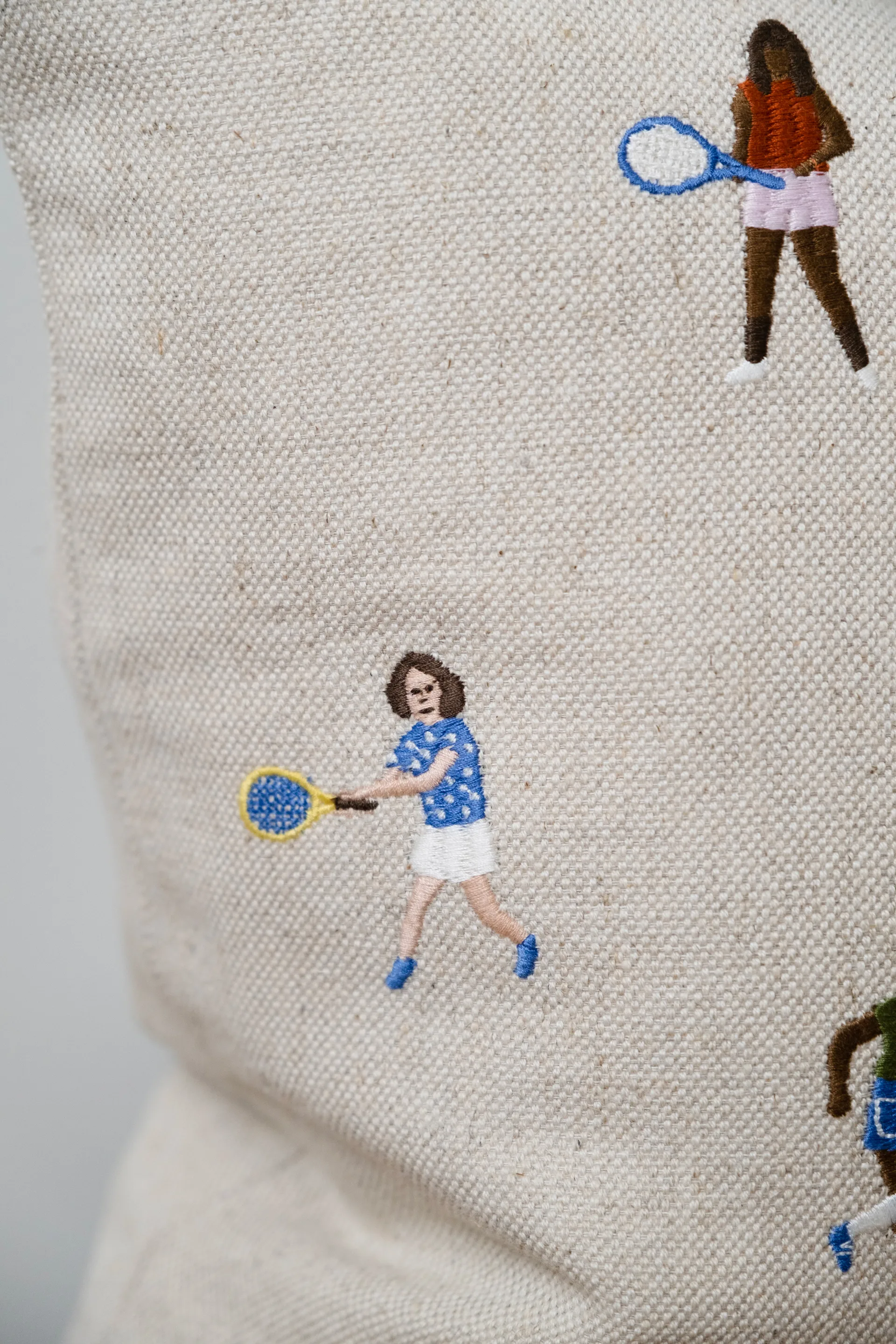 Tennis Kissenbezug 48 x 48cm, Nature Fine Little Day