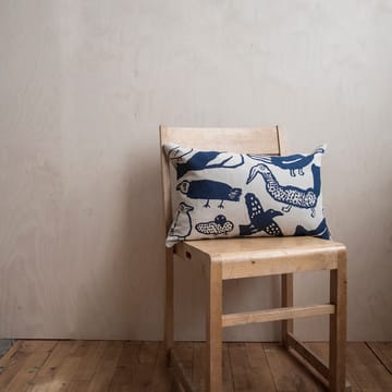 Tori Kissenbezug 38 x 58cm - Natur-blau - Fine Little Day