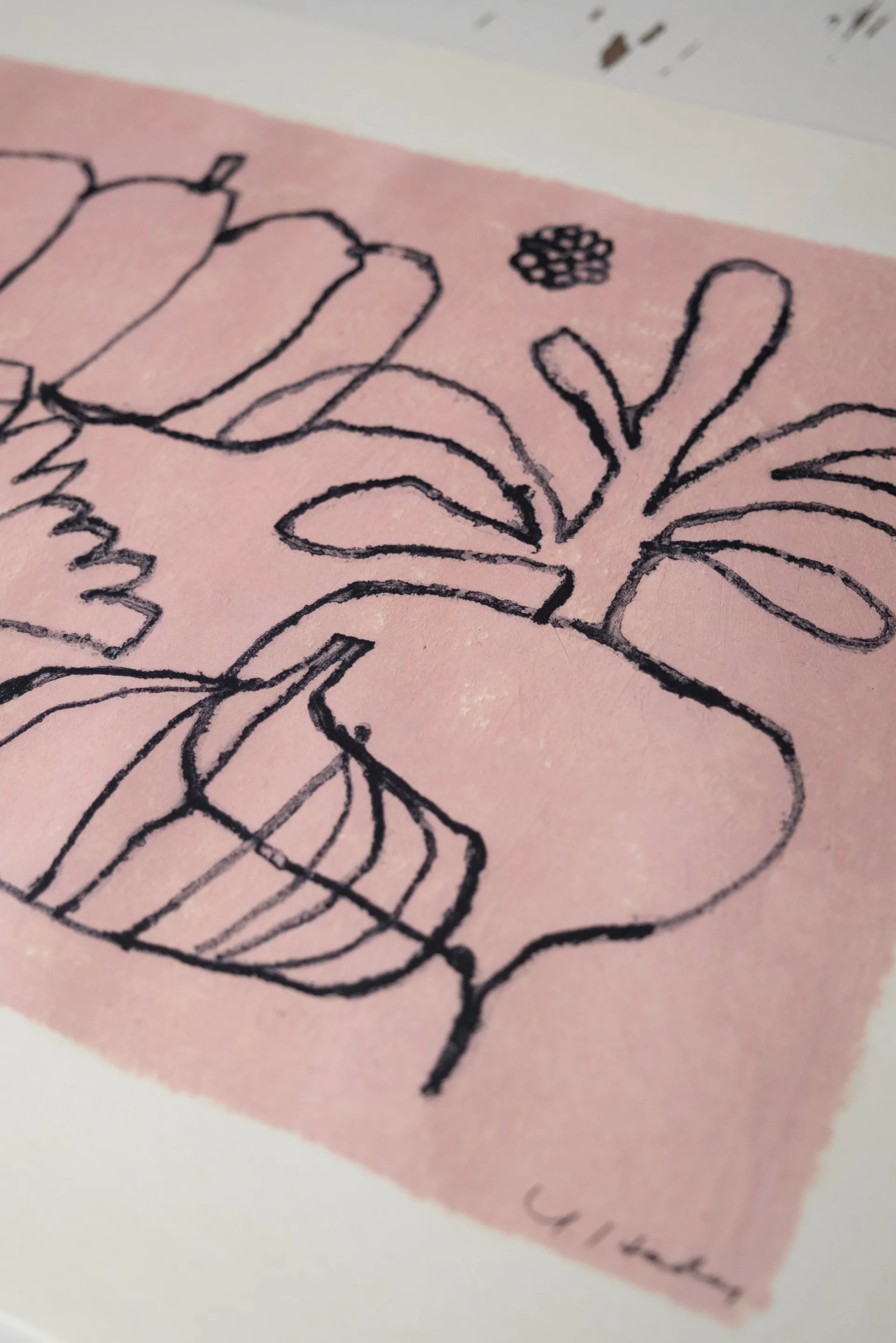 Vegetable Poster, 40 x 50cm Fine Little Day