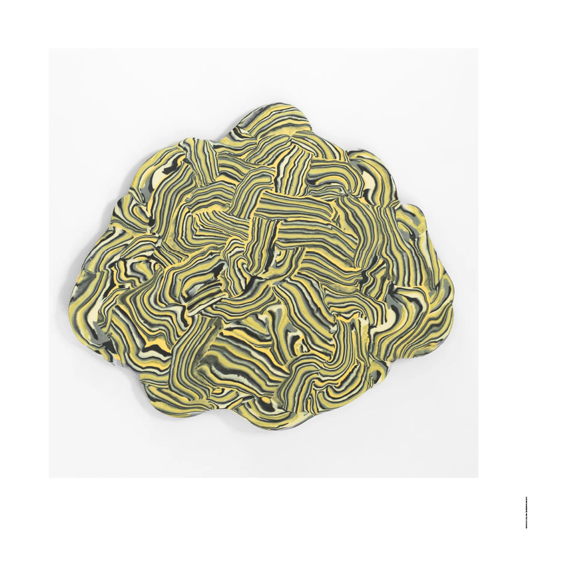 Vibrant Poster, 50 x 50cm Fine Little Day