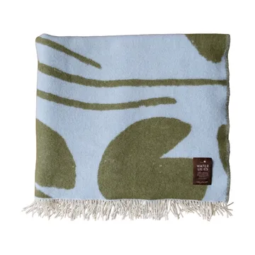 Water lilies Decke 130x220 cm - Blue-green - Fine Little Day