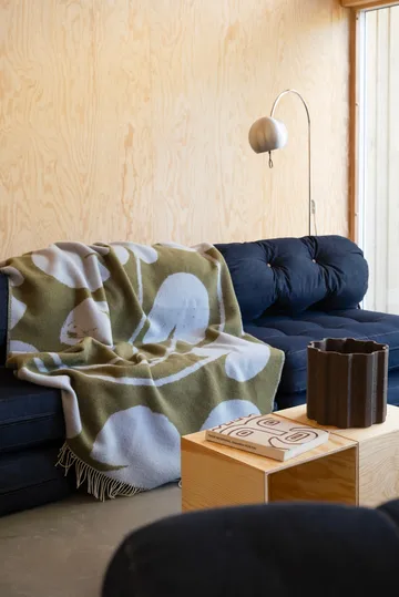 Water lilies Decke 130x220 cm - Blue-green - Fine Little Day