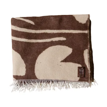 Water lilies Decke 130x220 cm - Brown - Fine Little Day