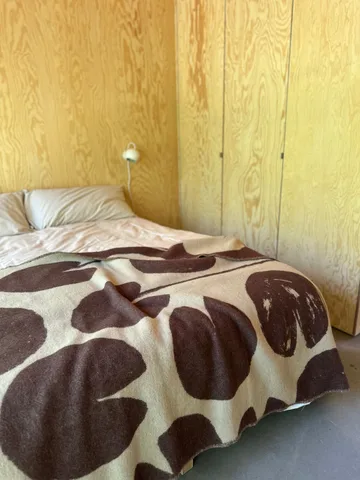 Water lilies Decke 130x220 cm - Brown - Fine Little Day