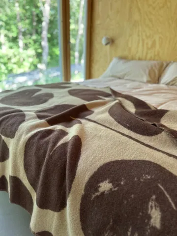 Water lilies Decke 130x220 cm - Brown - Fine Little Day