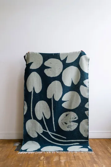 Water lilies Decke 130x220 cm - Grün - Fine Little Day
