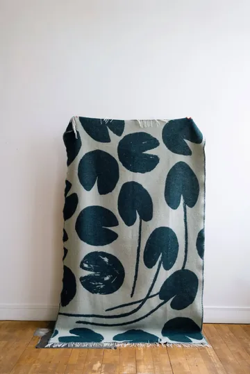 Water lilies Decke 130x220 cm - Grün - Fine Little Day