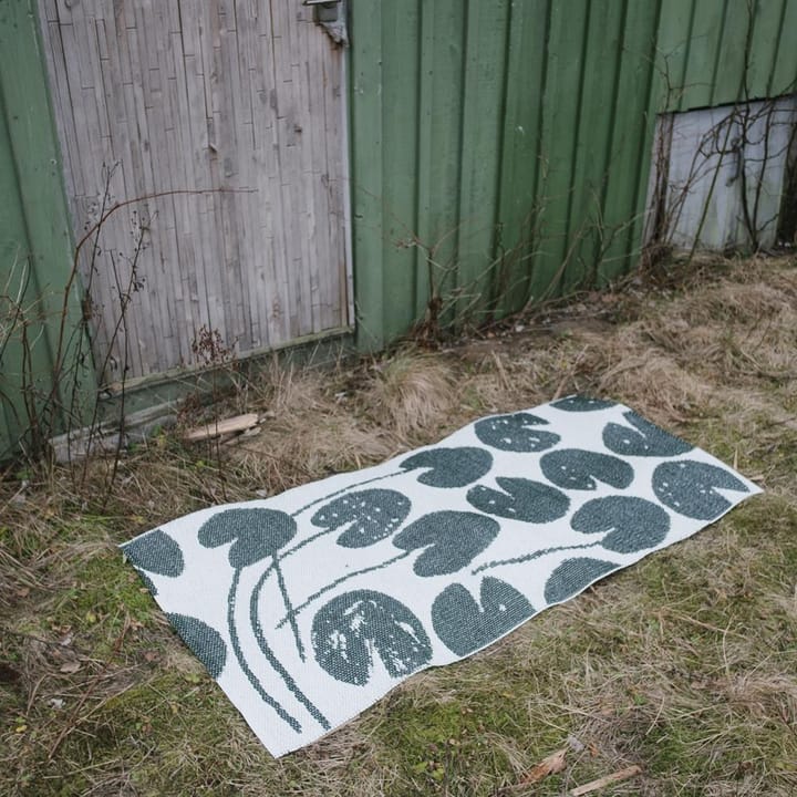 Water lilies Kunststoffteppich grün - 70 x 200cm - Fine Little Day