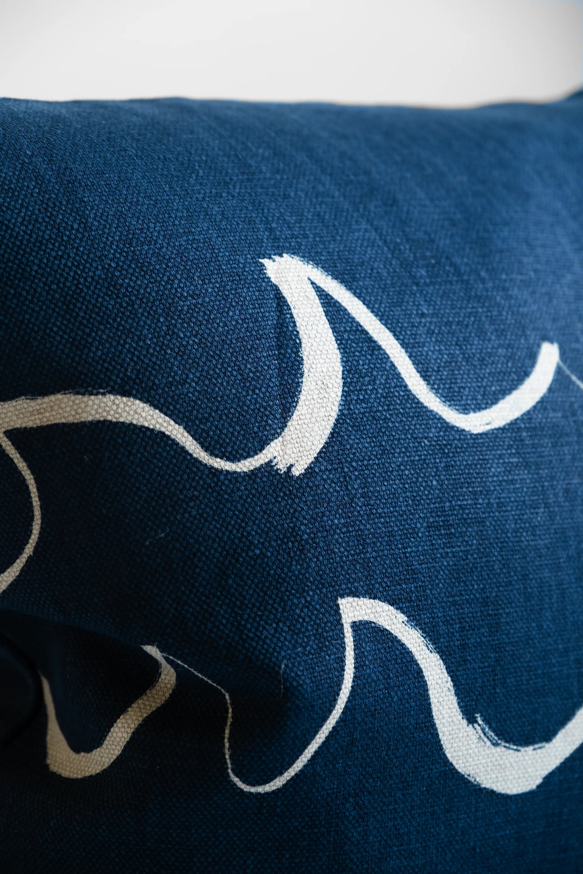 Wave Kissenbezug 48x48 cm, Blue Fine Little Day