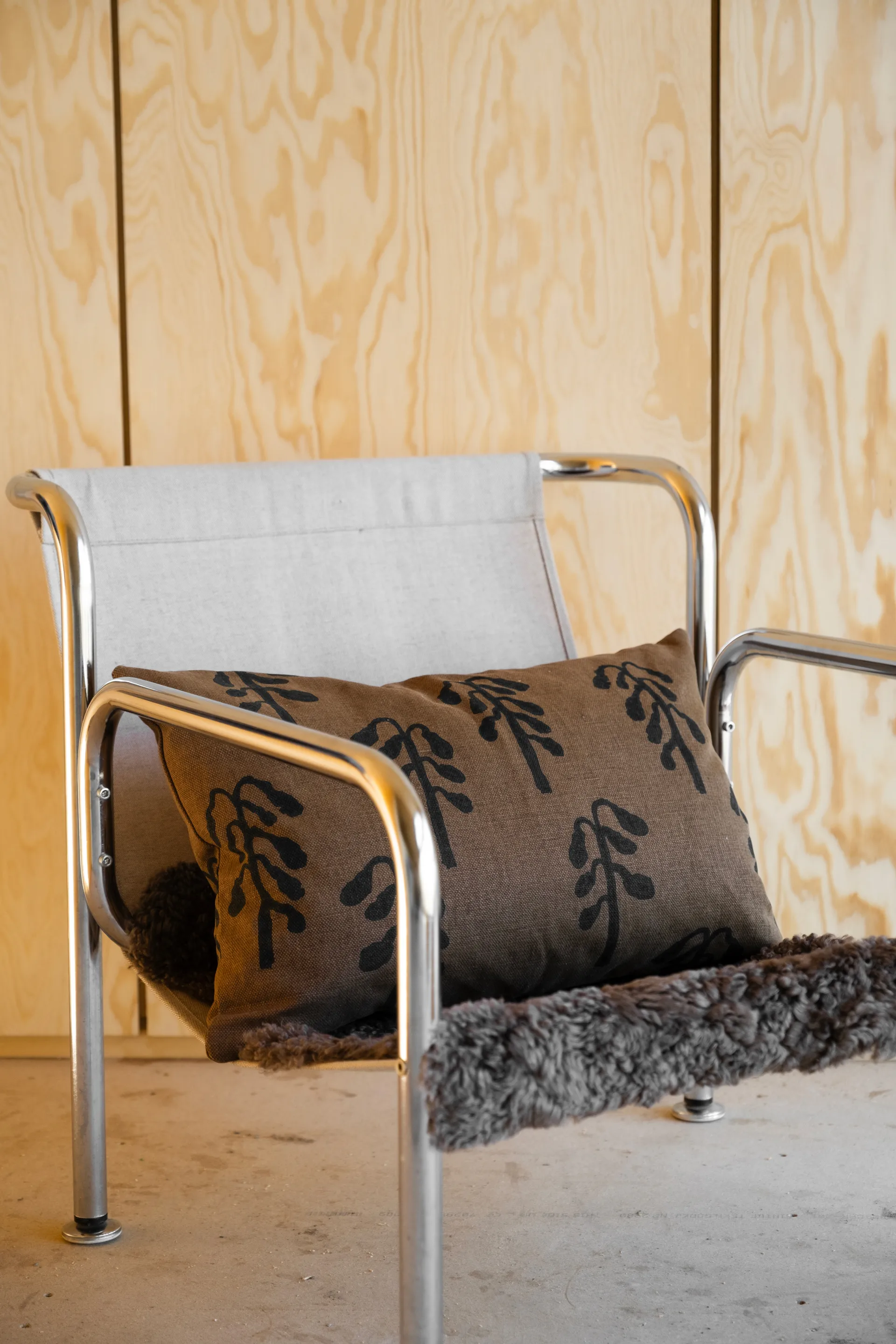 Weeping Birch Kissenbezug 38x58 cm, Brown Fine Little Day