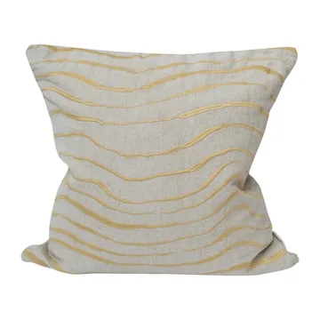 Welle Kissenbezug 48 x 48cm - Gelb - Fine Little Day