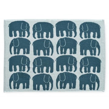 Elefantti Handtuch 50 x 70cm - Petrol-Blau - Finlayson
