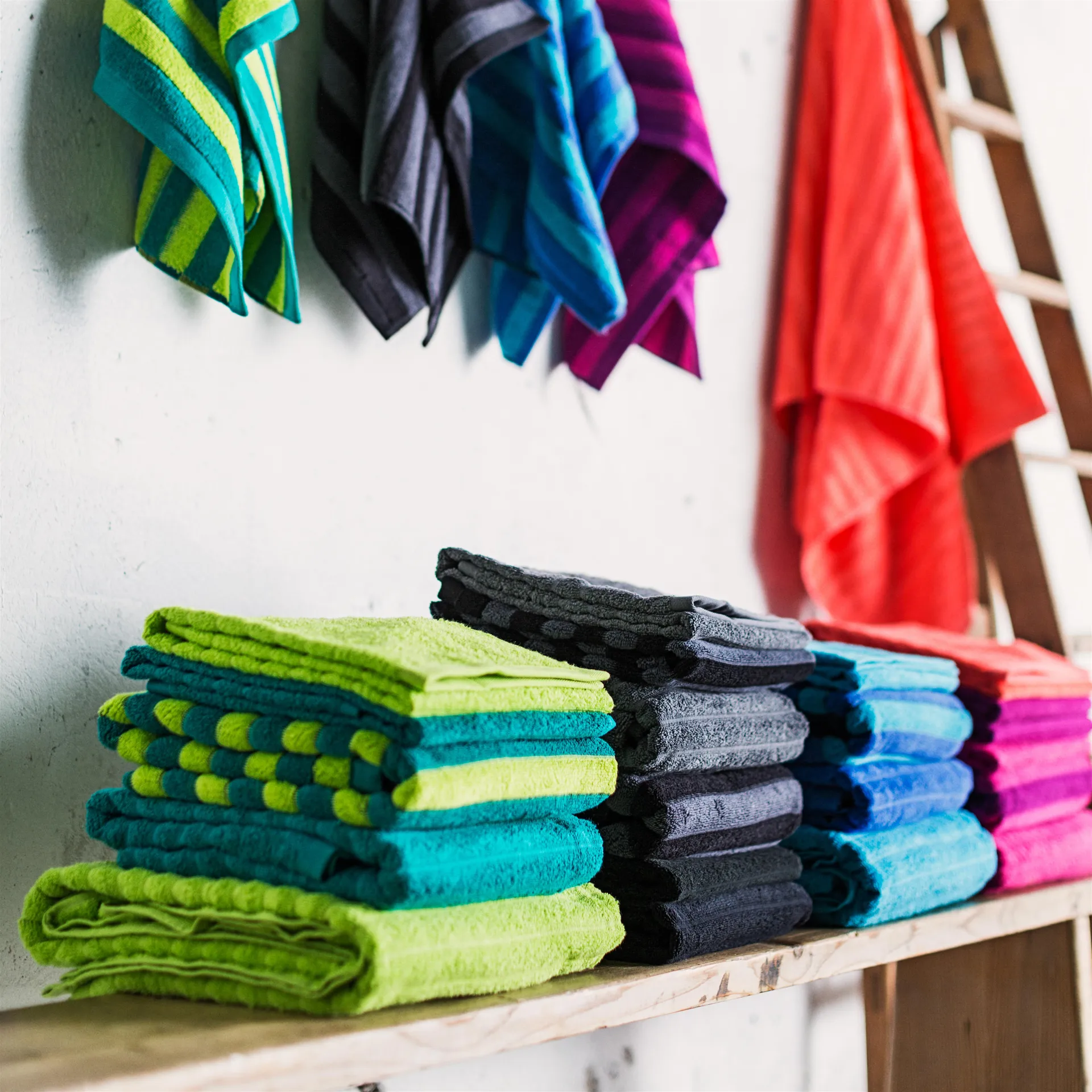 Reilu Handtuch 50 x 70cm, Türkis Finlayson