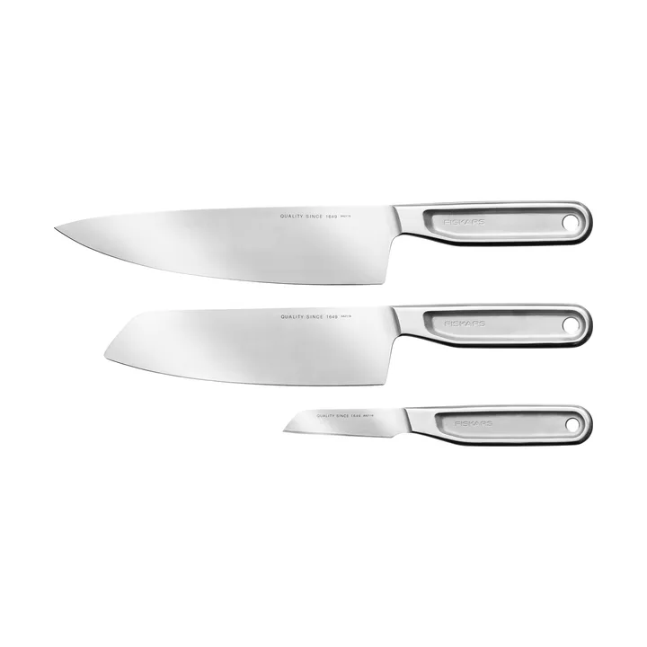 All Steel Messer-Set - 3-teilig - Fiskars