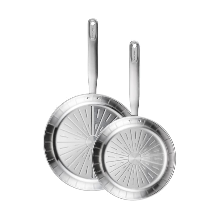 All Steel Pure Pfannenset - 2-teilig - Fiskars