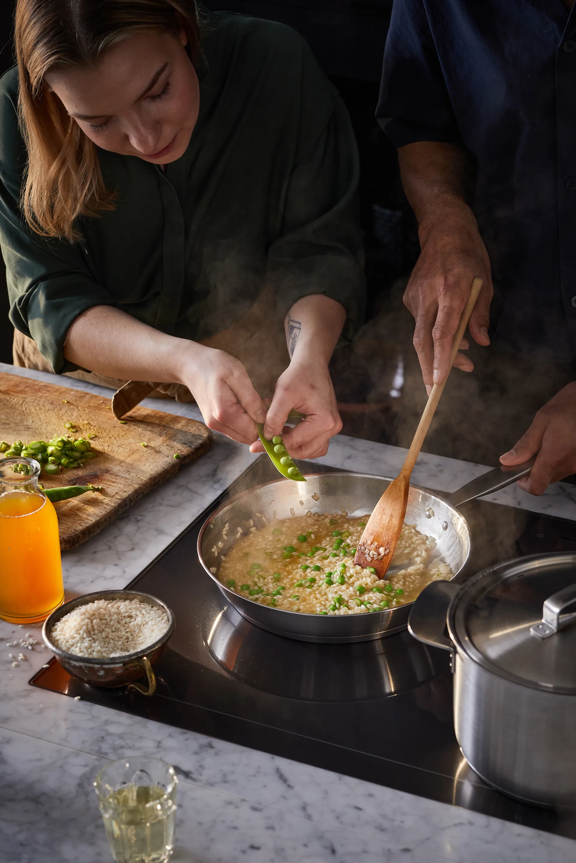 All Steel Pure Pfannenset, 2-teilig Fiskars