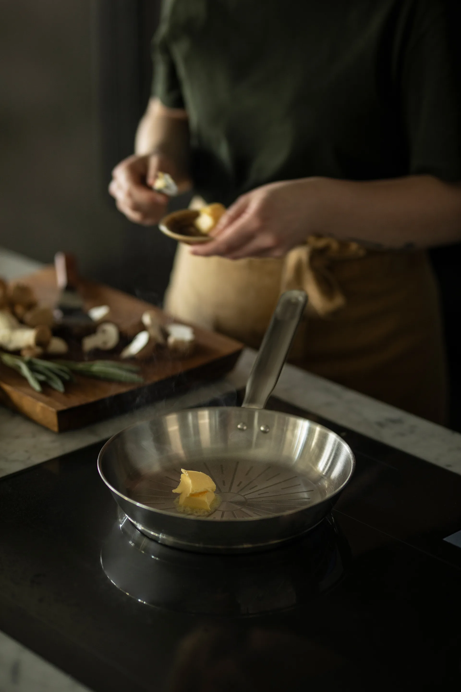 All Steel Pure Pfannenset, 2-teilig Fiskars