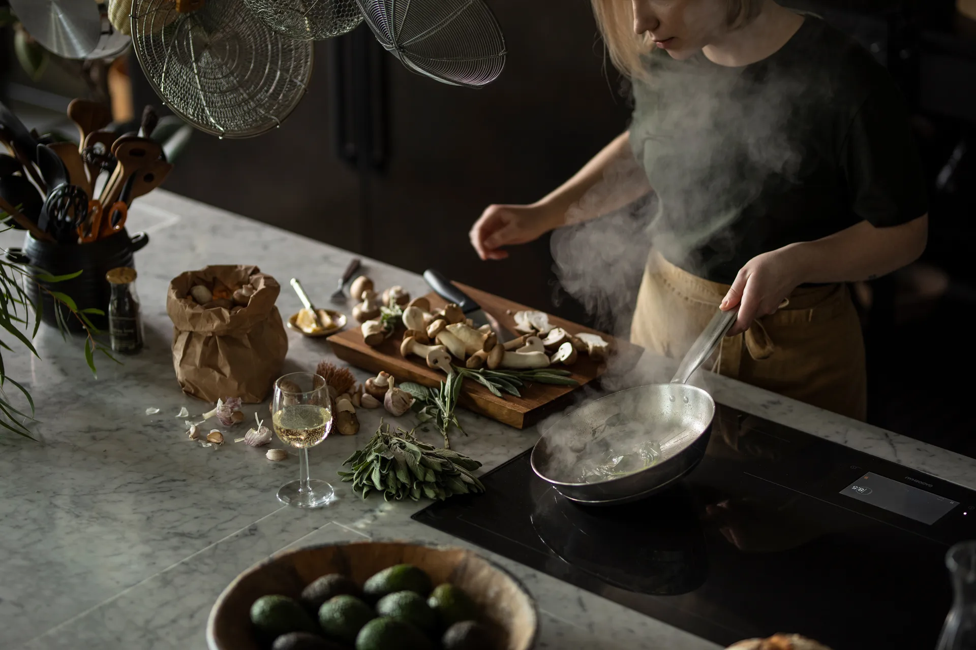 All Steel Pure Pfannenset, 2-teilig Fiskars