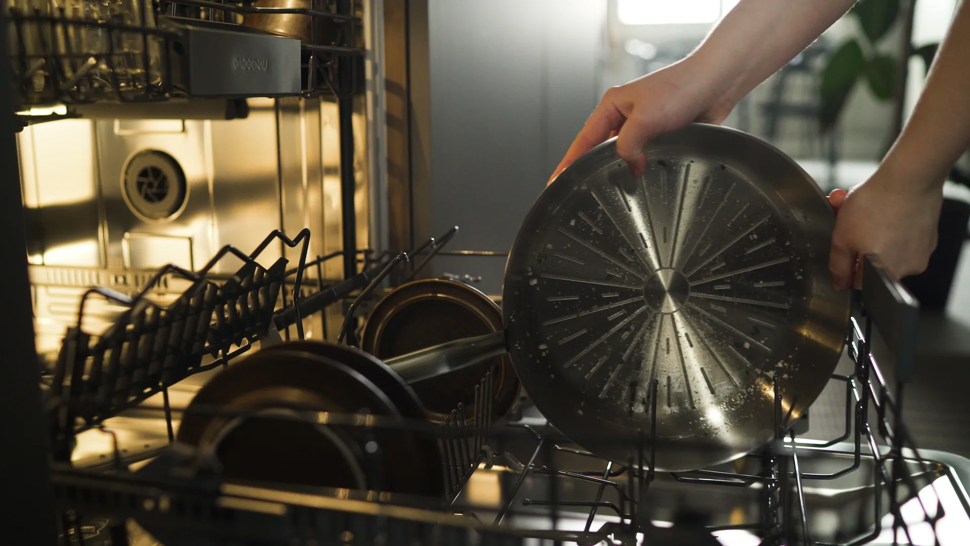 All Steel Pure Pfannenset, 2-teilig Fiskars