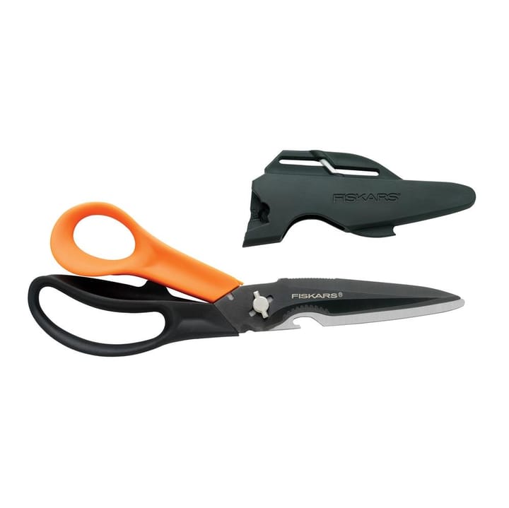 Cuts Multifunktions-Schere - Orange - Fiskars