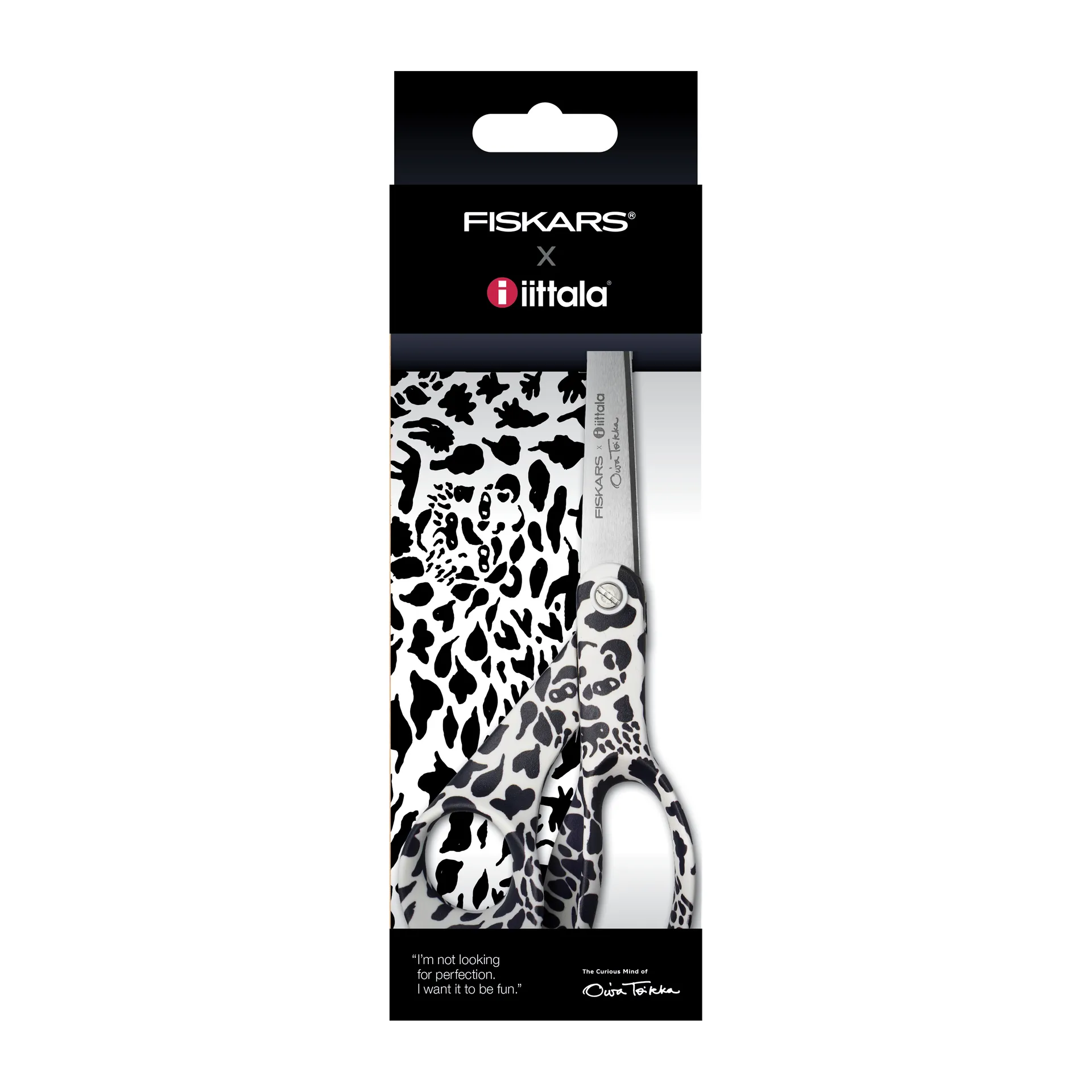 Fiskars x Iittala Cheetah Universalschere, 21cm Fiskars