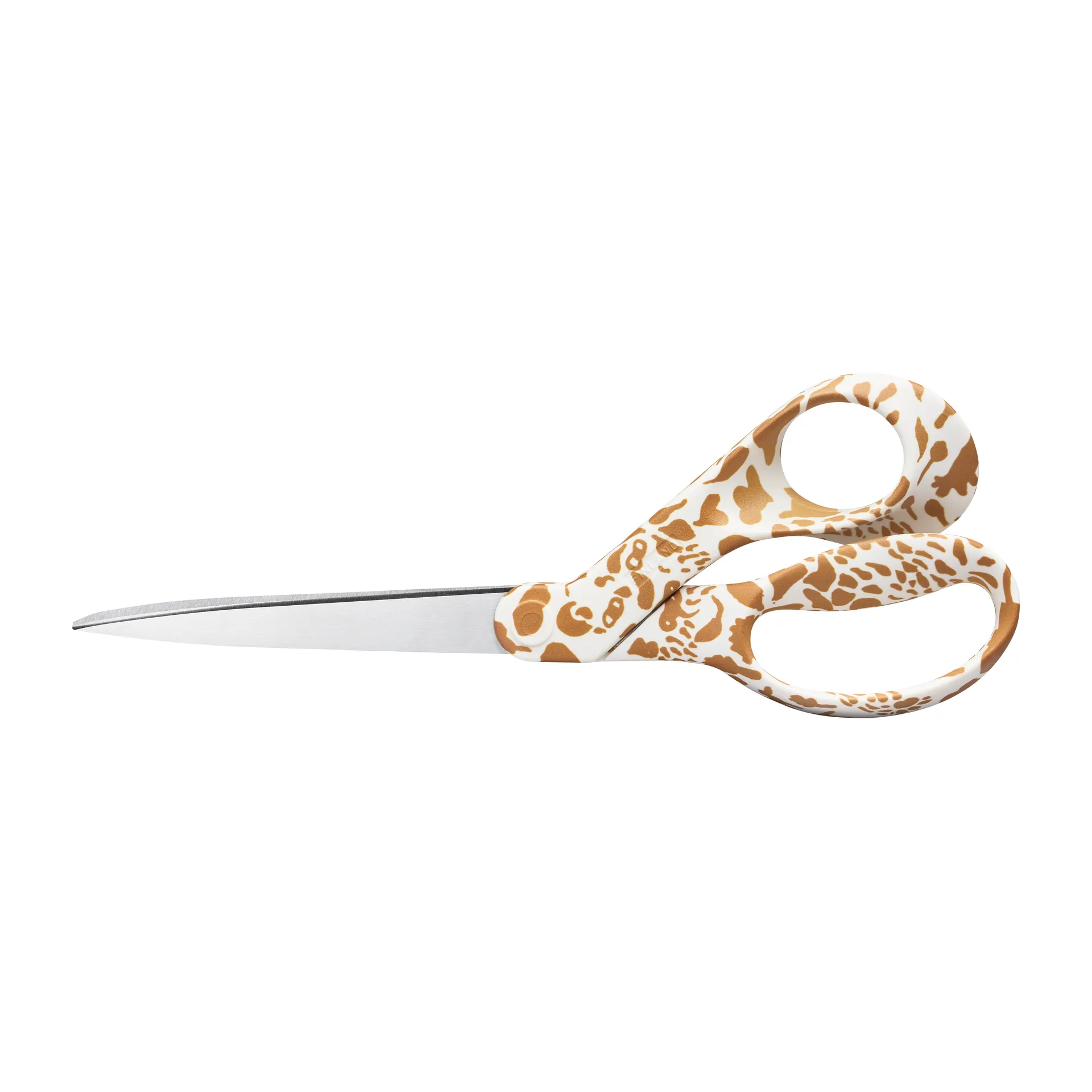 Fiskars x Iittala Universalschere 21cm, Cheetah Braun Fiskars