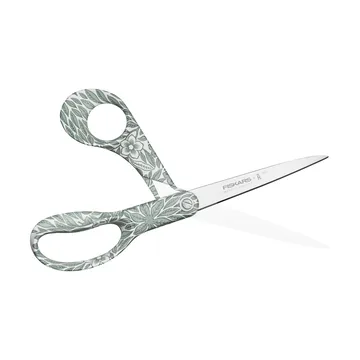 Fiskars x Rörstrand Universalschere - Ostindia Floris grün, 21 cm - Fiskars