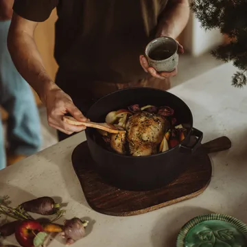 Folken Kasserolle - Mit Deckel, 6 l - Fiskars