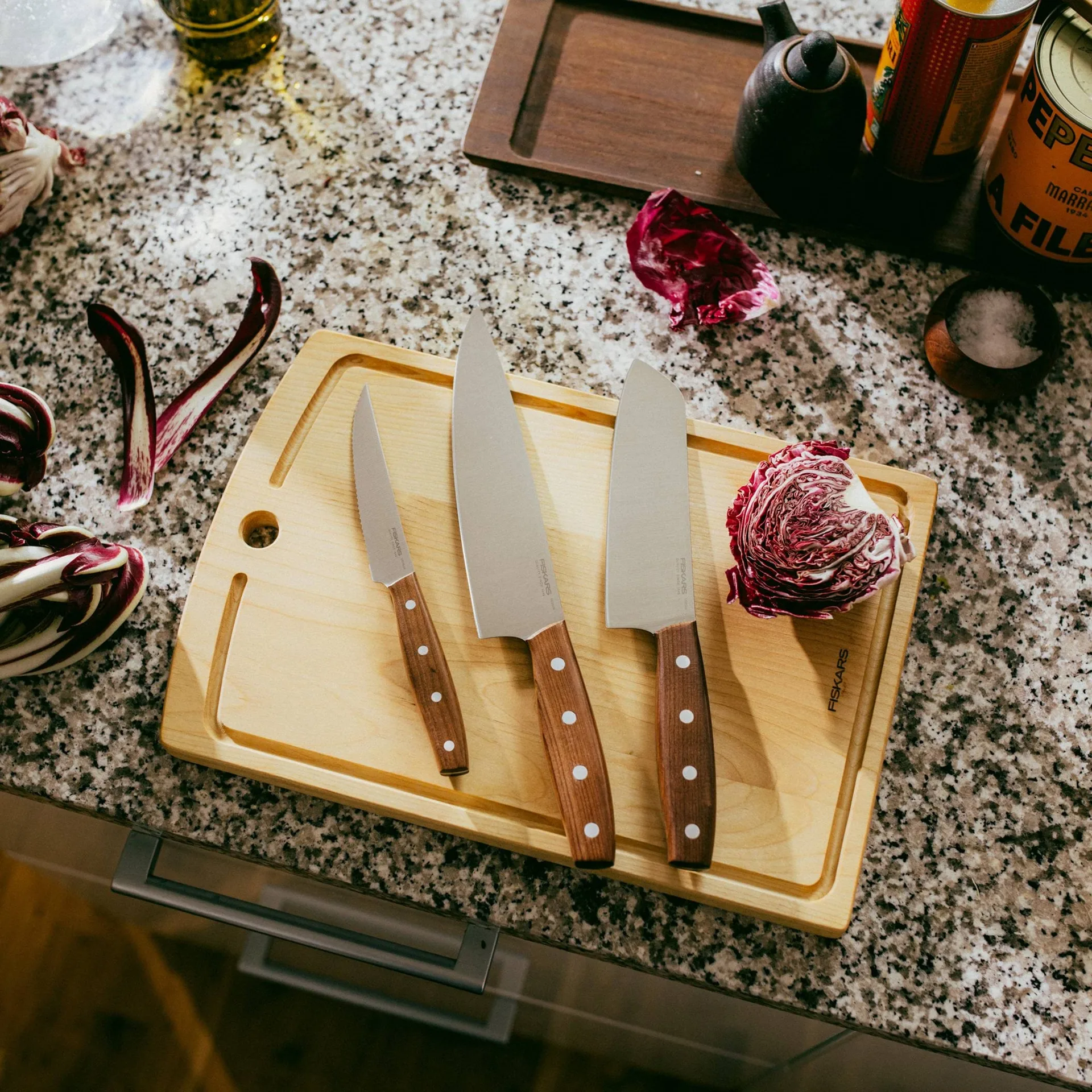 Folken Messerset, 3-teilig Fiskars