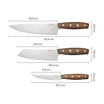 Folken Messerset - 3-teilig - Fiskars
