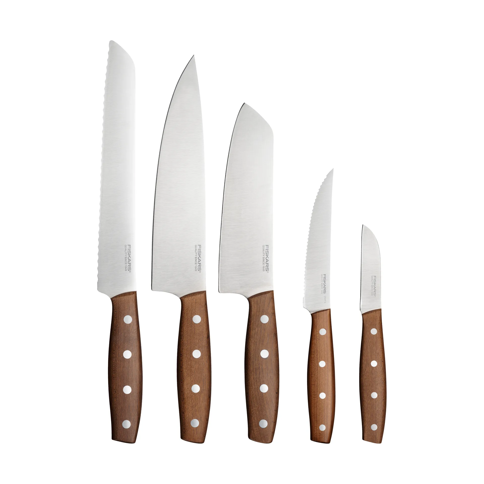 Folken Messerset, 5 Teile Fiskars