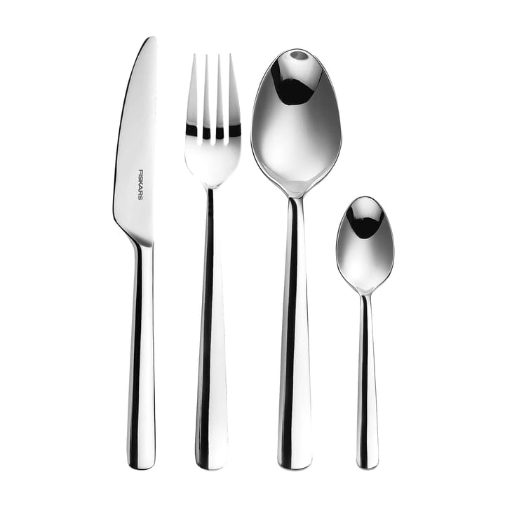 Functional Form Besteckset glänzend - 24 Teile - Fiskars