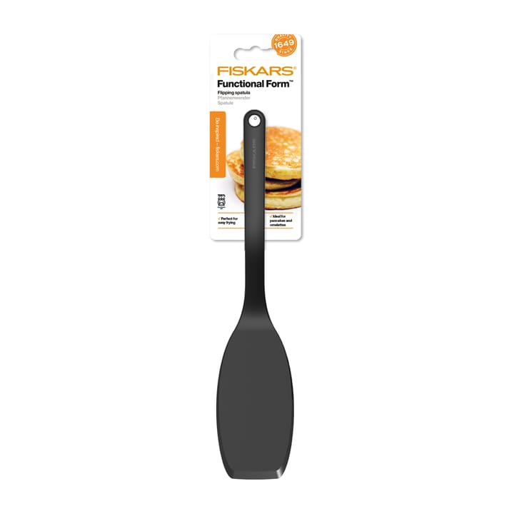 Functional Form Bratspatel 28cm - Schwarz - Fiskars