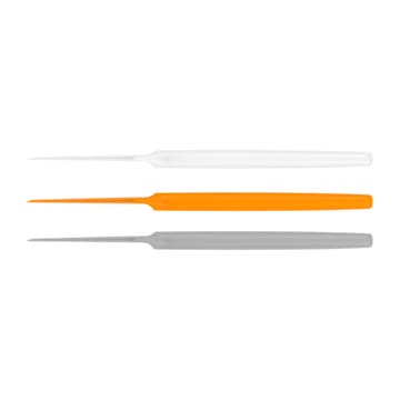 Functional Form Buttermesser 3er Pack - Grau-orange-weiß - Fiskars