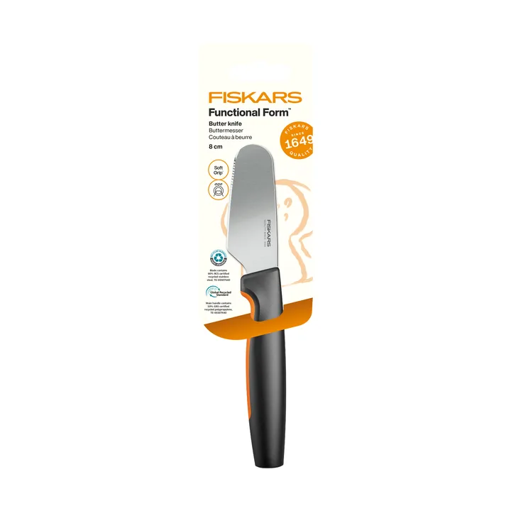 Functional Form Buttermesser - Edelstahl - Fiskars