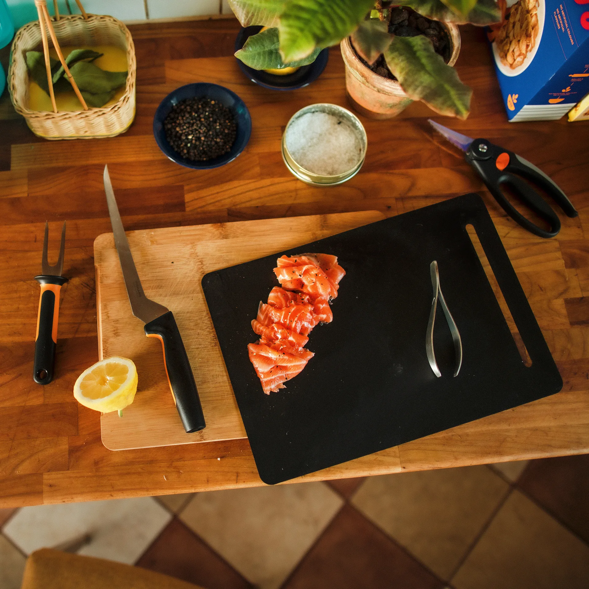 Functional Form Filetiermesser, 22cm Fiskars