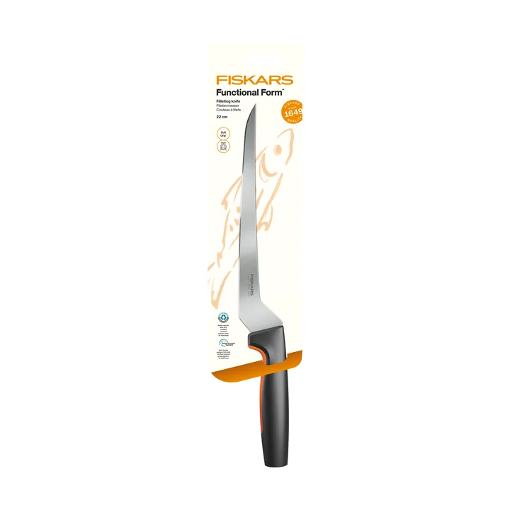 Functional Form Filetmesser - Edelstahl - Fiskars