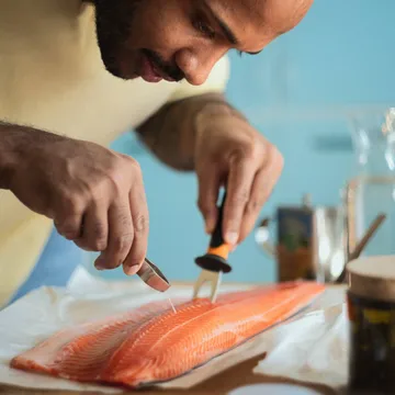 Functional Form Fischpinzette - Rostfreier Stahl, 20 cm - Fiskars
