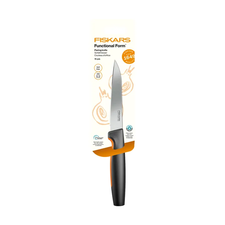 Functional Form Gemüsemesser - Edelstahl - Fiskars