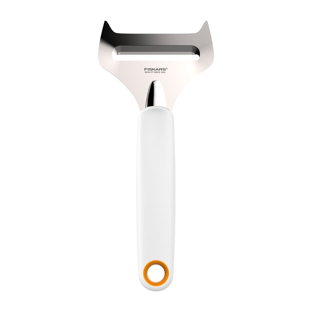 Fiskars Functional Form Käsehobel Weichkäse Weiß