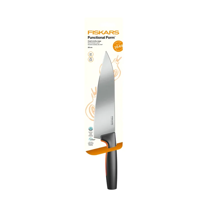 Functional Form Kochmesser - Gross, Edelstahl - Fiskars